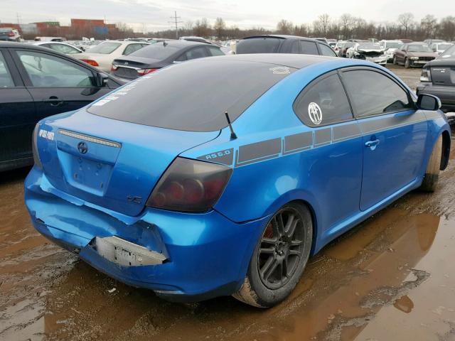 JTKDE3B71A0316676 - 2010 TOYOTA SCION TC 蓝色 照片 4