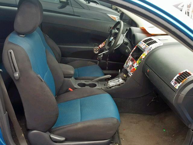 JTKDE3B71A0316676 - 2010 TOYOTA SCION TC 蓝色 照片 5