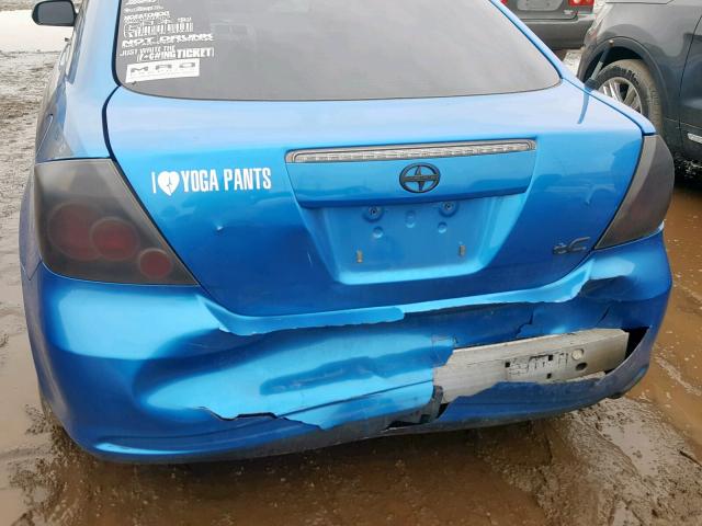 JTKDE3B71A0316676 - 2010 TOYOTA SCION TC 蓝色 照片 9