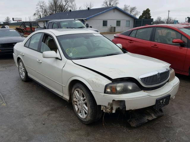 1LNHM87A25Y612306 - 2005 LINCOLN LS SILVER photo 1