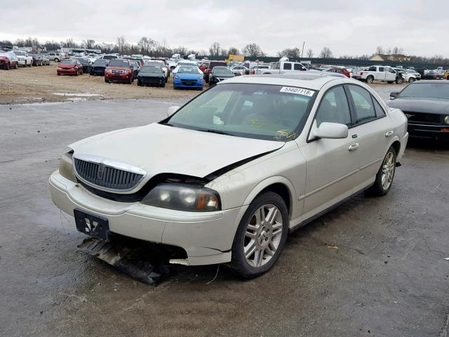 1LNHM87A25Y612306 - 2005 LINCOLN LS SILVER photo 2