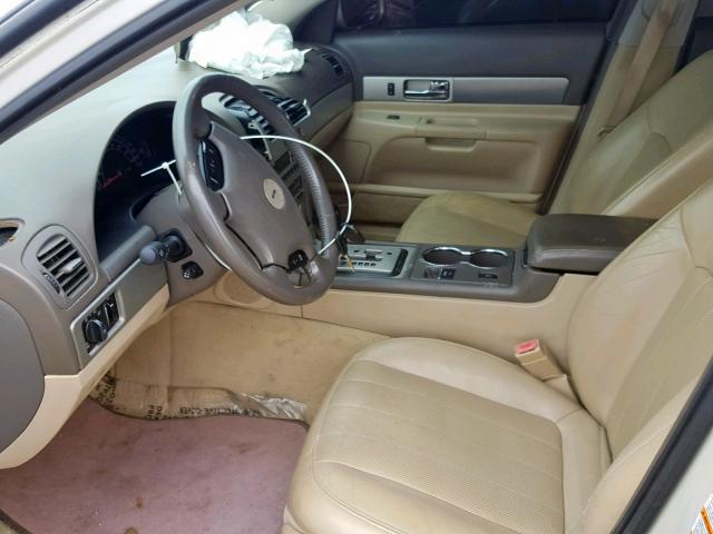 1LNHM87A25Y612306 - 2005 LINCOLN LS SILVER photo 5