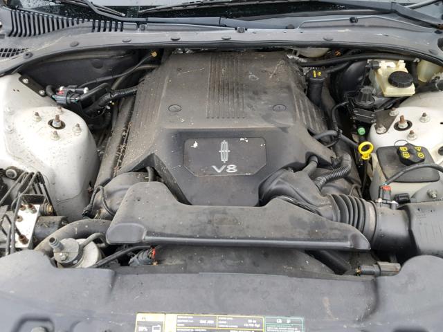 1LNHM87A25Y612306 - 2005 LINCOLN LS SILVER photo 7