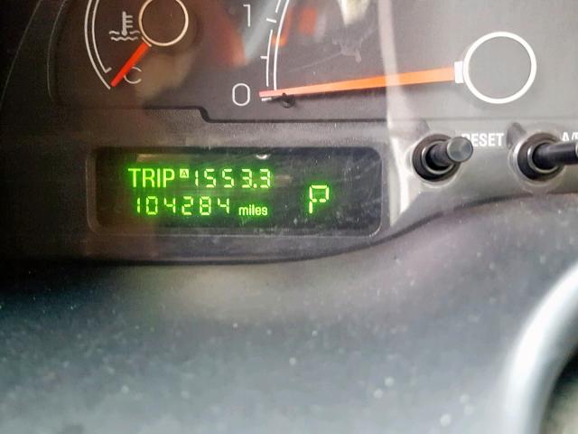 1LNHM87A25Y612306 - 2005 LINCOLN LS SILVER photo 8