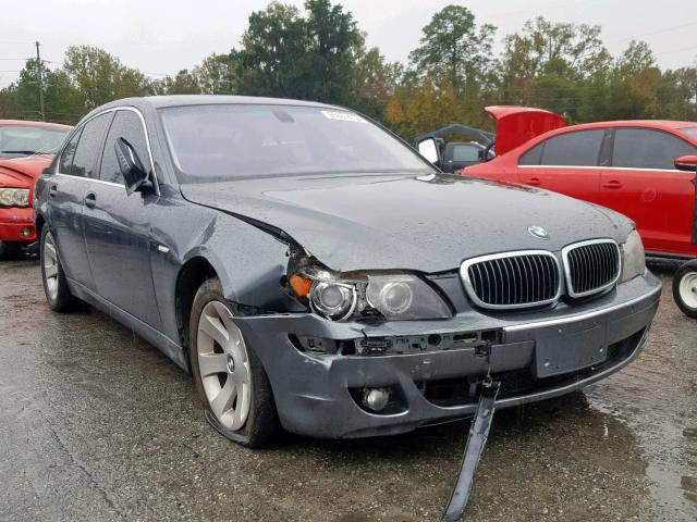 WBAHL835X6DT06380 - 2006 BMW 750 I GRAY photo 1