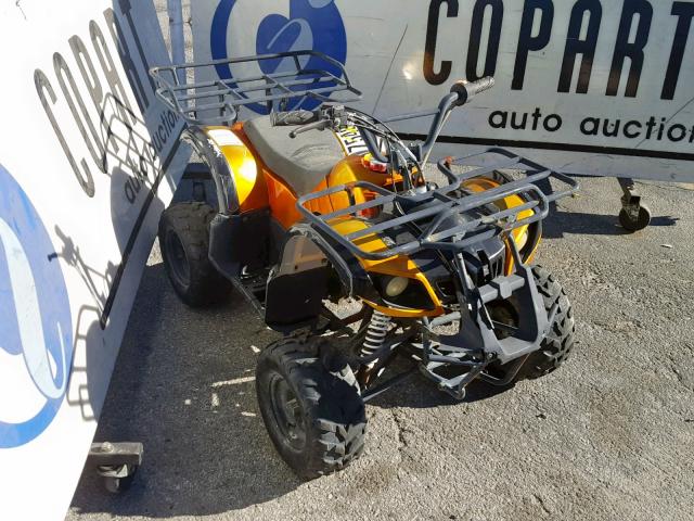 L6ZSCJLA1F1020794 - 2015 ATV ALL MODELS ORANGE photo 1