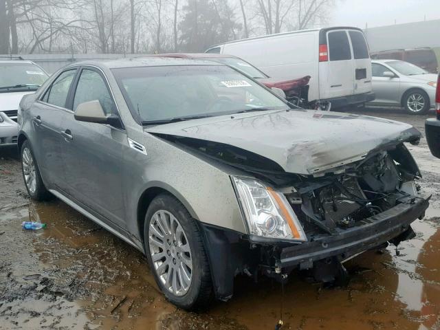 1G6DS5EV7A0107693 - 2010 CADILLAC CTS PREMIU GRAY photo 1