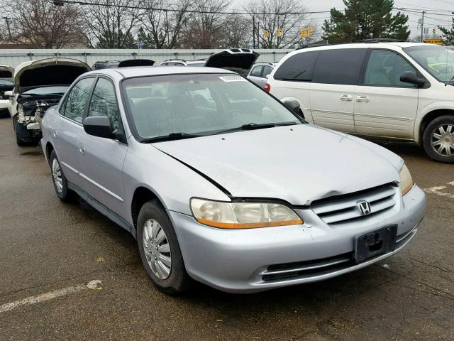 1HGCF86621A036484 - 2001 HONDA ACCORD VAL GRAY photo 1