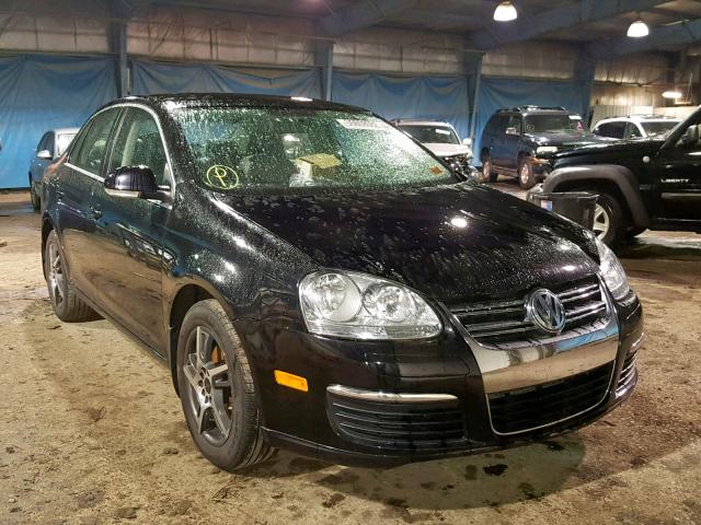 3VWAL7AJ1AM170729 - 2010 VOLKSWAGEN JETTA TDI BLACK photo 1