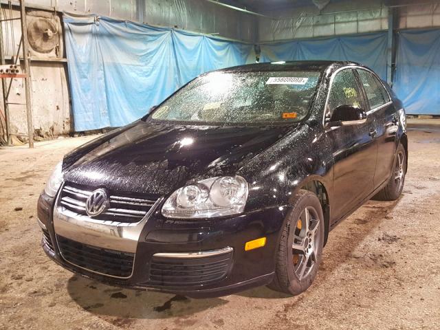 3VWAL7AJ1AM170729 - 2010 VOLKSWAGEN JETTA TDI BLACK photo 2