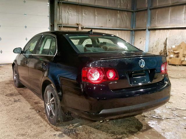 3VWAL7AJ1AM170729 - 2010 VOLKSWAGEN JETTA TDI BLACK photo 3