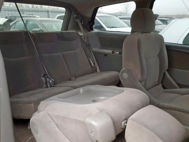 5TDZA23C95S380658 - 2005 TOYOTA SIENNA CE WHITE photo 6