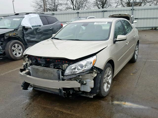 1G11C5SA5GF113800 - 2016 CHEVROLET MALIBU LIM 金色 照片 2