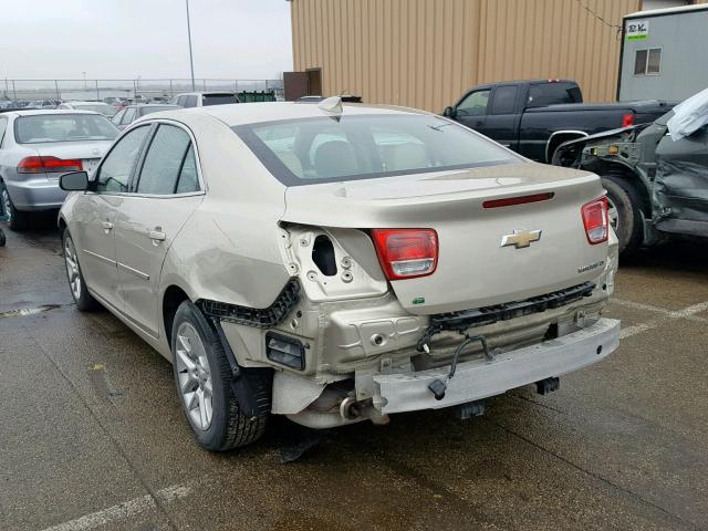 1G11C5SA5GF113800 - 2016 CHEVROLET MALIBU LIM 金色 照片 3