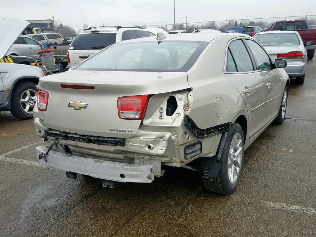 1G11C5SA5GF113800 - 2016 CHEVROLET MALIBU LIM 金色 照片 4