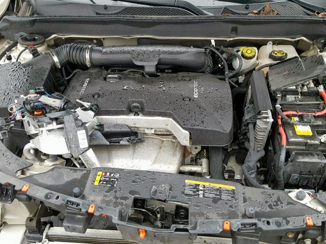 1G11C5SA5GF113800 - 2016 CHEVROLET MALIBU LIM 金色 照片 7