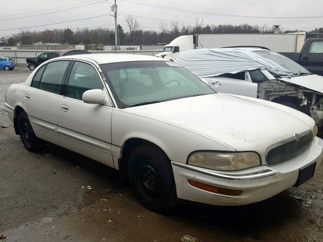 1G4CU5215W4655823 - 1998 BUICK PARK AVENU WHITE photo 1