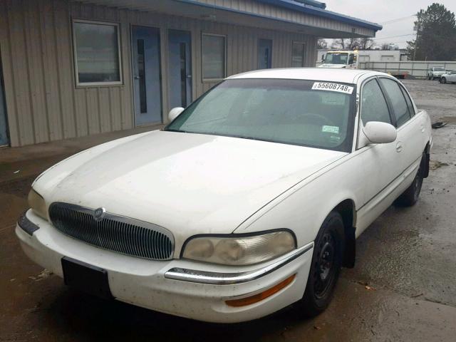 1G4CU5215W4655823 - 1998 BUICK PARK AVENU WHITE photo 2