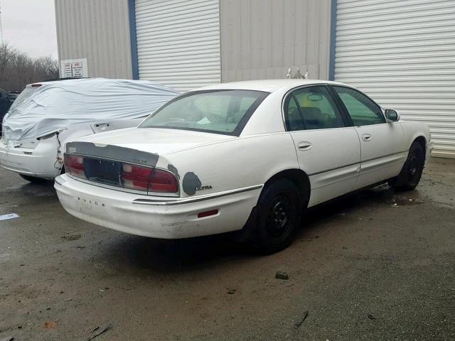 1G4CU5215W4655823 - 1998 BUICK PARK AVENU WHITE photo 4