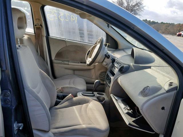 1G8AJ52F63Z144520 - 2003 SATURN ION LEVEL GOLD photo 5