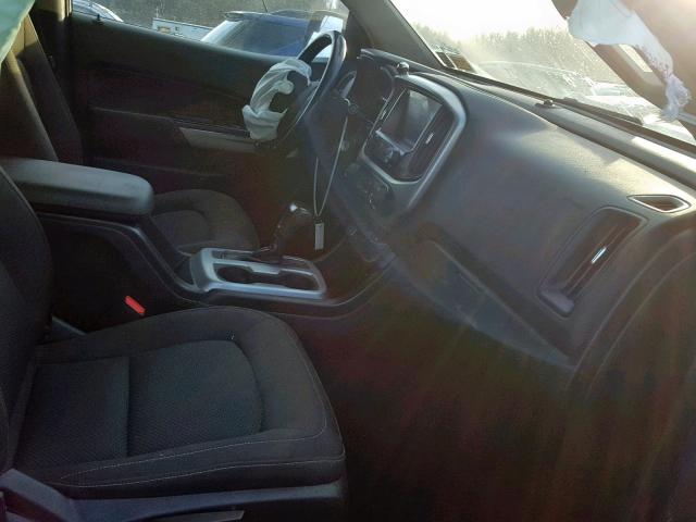 1GCGTCE38G1328779 - 2016 CHEVROLET COLORADO L BLUE photo 5