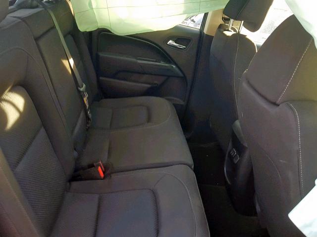 1GCGTCE38G1328779 - 2016 CHEVROLET COLORADO L BLUE photo 6