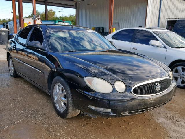 2G4WD562851298681 - 2005 BUICK LACROSSE C BLACK photo 1