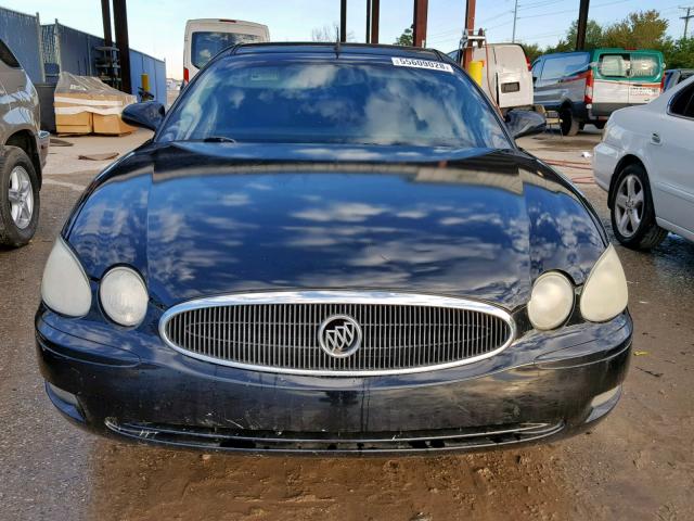 2G4WD562851298681 - 2005 BUICK LACROSSE C BLACK photo 9