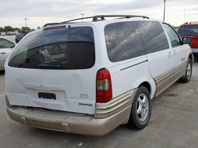 1GMDX03E02D234893 - 2002 PONTIAC MONTANA WHITE photo 4