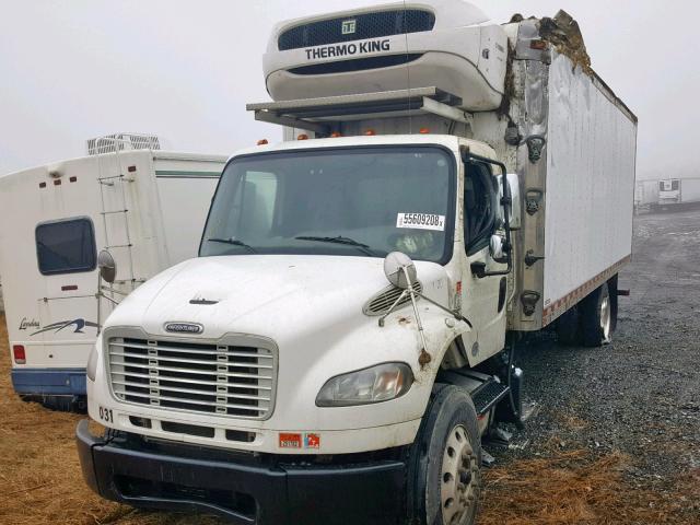 1FVACXCY3GHHK0076 - 2016 FREIGHTLINER M2 106 MED WHITE photo 2