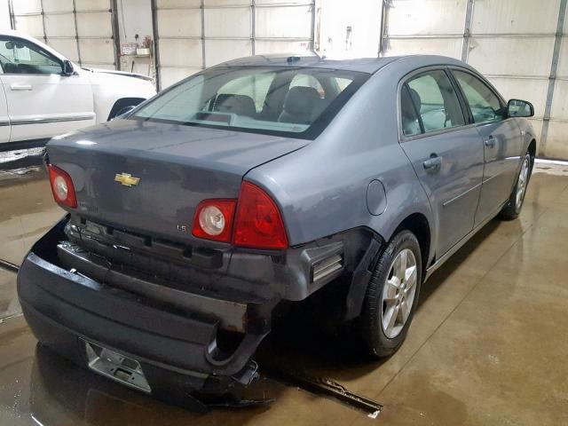1G1ZG57B98F181687 - 2008 CHEVROLET MALIBU LS Boz foto 4