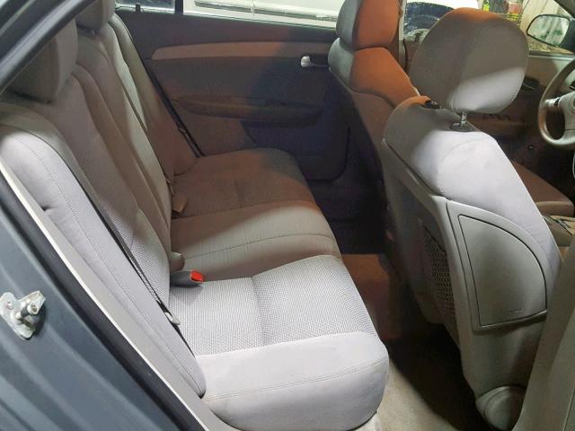 1G1ZG57B98F181687 - 2008 CHEVROLET MALIBU LS Boz foto 6