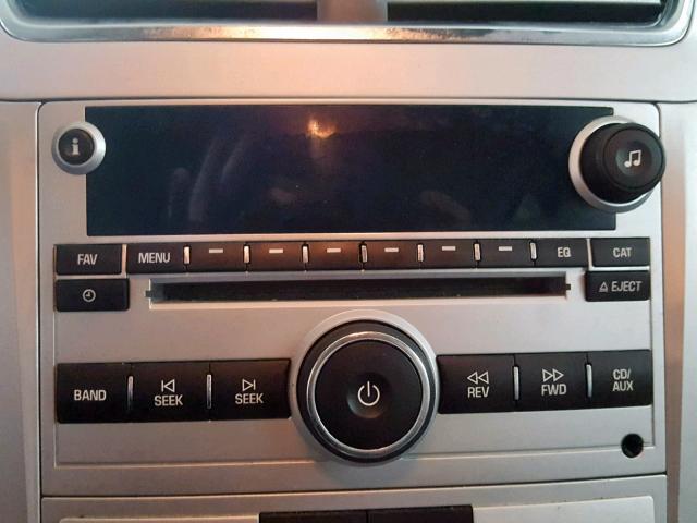 1G1ZG57B98F181687 - 2008 CHEVROLET MALIBU LS Boz foto 9