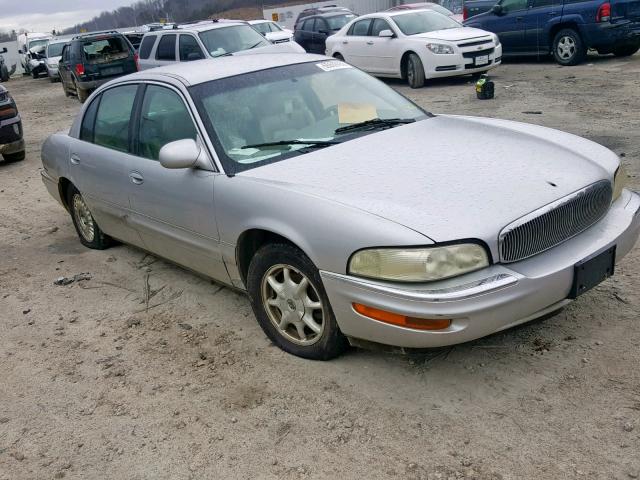 1G4CW54K824223222 - 2002 BUICK PARK AVENU SILVER photo 1