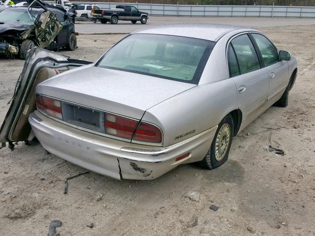 1G4CW54K824223222 - 2002 BUICK PARK AVENU SILVER photo 4