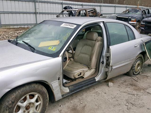 1G4CW54K824223222 - 2002 BUICK PARK AVENU SILVER photo 9