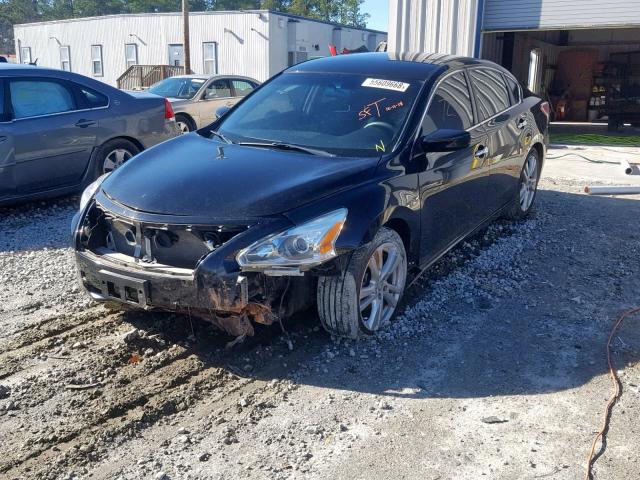 1N4BL3APXDN492225 - 2013 NISSAN ALTIMA 3.5 BLACK photo 2