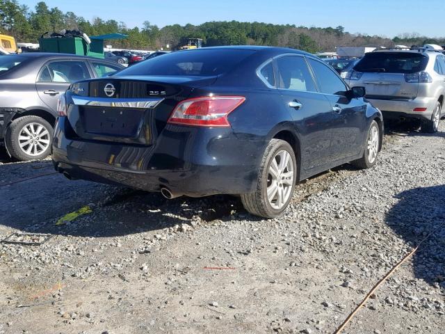 1N4BL3APXDN492225 - 2013 NISSAN ALTIMA 3.5 BLACK photo 4