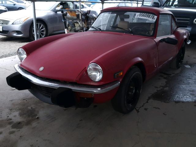 FM29844U - 1973 TRIUMPH CAR SPITFIRE RED photo 2