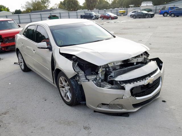 1G11C5SL7FF352569 - 2015 CHEVROLET MALIBU 1LT BEIGE photo 1