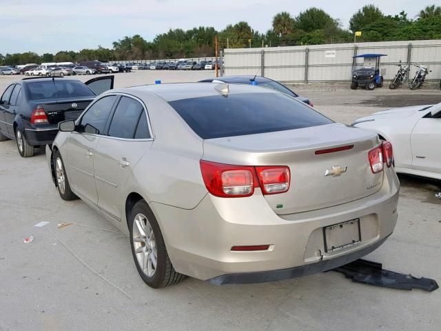 1G11C5SL7FF352569 - 2015 CHEVROLET MALIBU 1LT BEIGE photo 3
