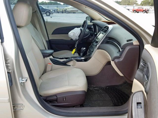 1G11C5SL7FF352569 - 2015 CHEVROLET MALIBU 1LT BEIGE photo 5