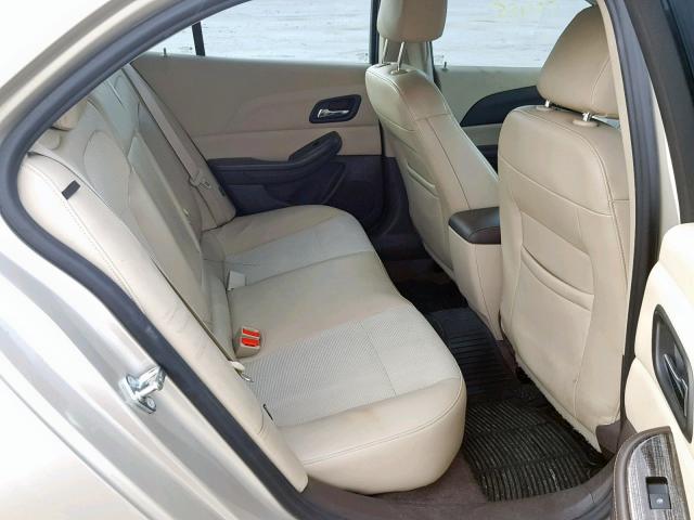 1G11C5SL7FF352569 - 2015 CHEVROLET MALIBU 1LT BEIGE photo 6
