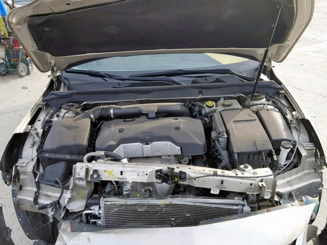 1G11C5SL7FF352569 - 2015 CHEVROLET MALIBU 1LT BEIGE photo 7