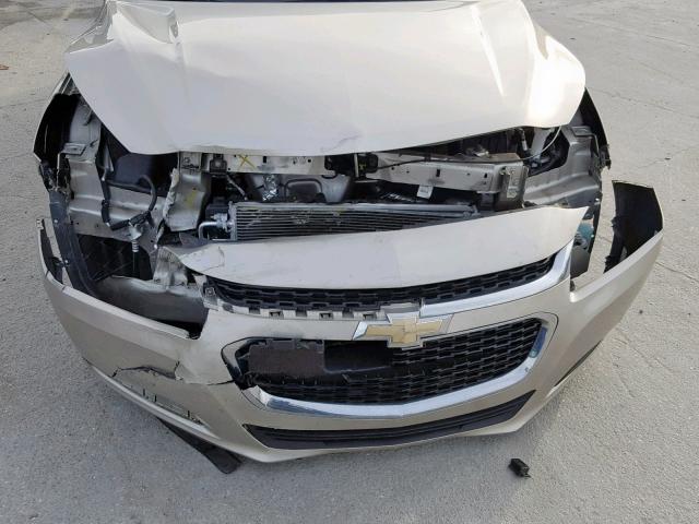 1G11C5SL7FF352569 - 2015 CHEVROLET MALIBU 1LT BEIGE photo 9