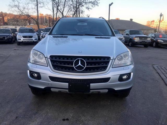 4JGBB86E86A028258 - 2006 MERCEDES-BENZ ML 350 SILVER photo 6