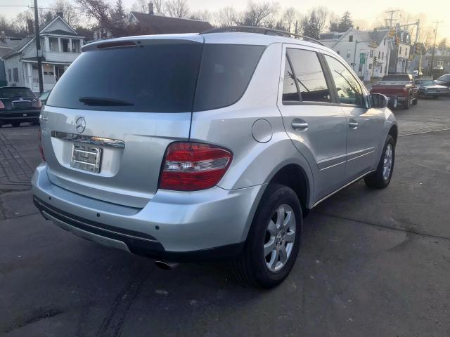 4JGBB86E86A028258 - 2006 MERCEDES-BENZ ML 350 SILVER photo 8