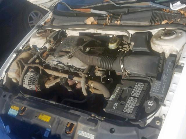 3G1JF5249YS152422 - 2000 CHEVROLET CAVALIER L WHITE photo 7