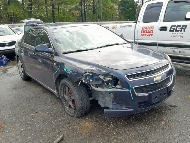 1G1ZH57B084249268 - 2008 CHEVROLET MALIBU 1LT 蓝色 照片 1