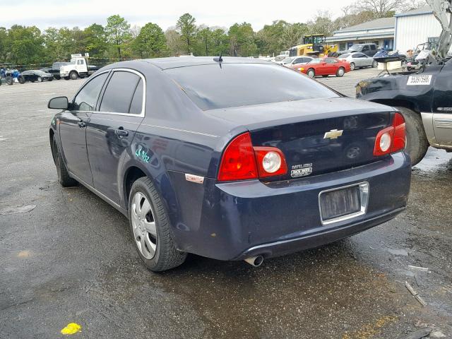 1G1ZH57B084249268 - 2008 CHEVROLET MALIBU 1LT 蓝色 照片 3